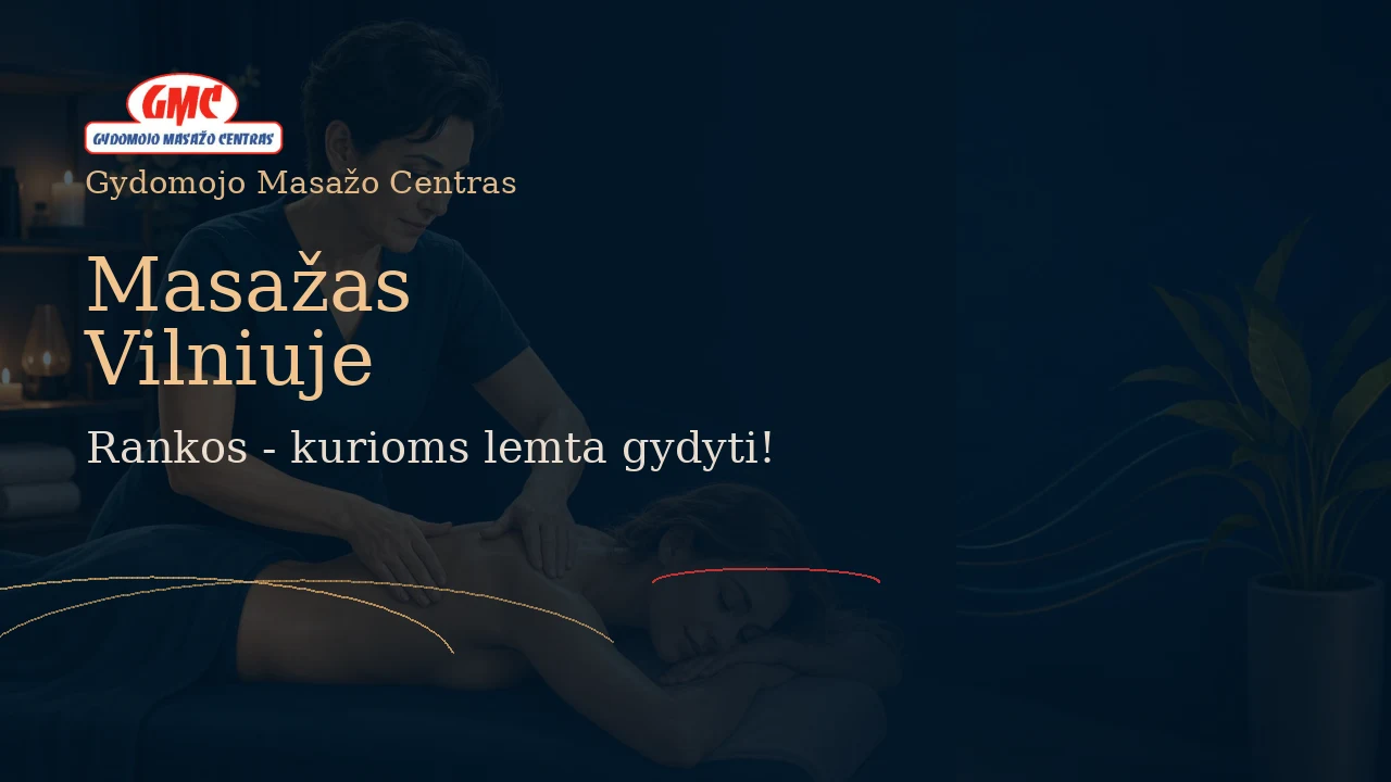 Masažas: gydomasis, nugaros ir sprando masažas pagal savijautą